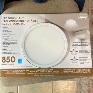 LED Downlights New in Box